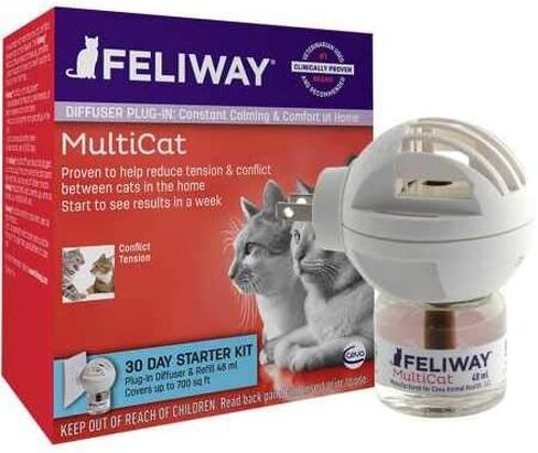 FELIWAY MultiCat Starter Kit للقطط (ناشر وقنينة 48 مل) in Kuwait