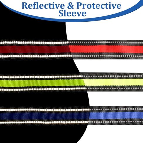 طوق للكلاب بدون سحب، طوق مسنن للكلاب الصغيرة والمتوسطة والكبيرة، طوق قرصة للكلاب مع إبزيم سريع التحرير، غطاء طوق مسنن، وصلات إضافية، مشبك أمان، أطراف مطاطية in Kuwait