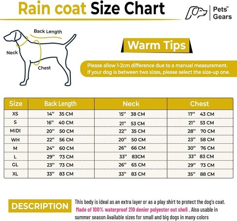 Waterproof Dog Raincoat with Belly Band, Soft Mesh Lining, Leash Hole, Adjustable Neck Elastic, Multi-Colors Rain Jacket for Large, Medium and Small Dogs, Pink- Small in Saudi Arabia
