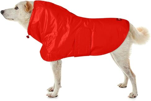Waterproof Dog Raincoat with Belly Band, Soft Mesh Lining, Leash Hole, Adjustable Neck Elastic, Multi-Colors Rain Jacket for Large, Medium and Small Dogs, Pink- Small in Saudi Arabia