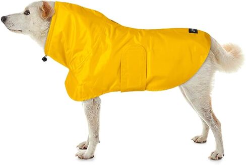 Waterproof Dog Raincoat with Belly Band, Soft Mesh Lining, Leash Hole, Adjustable Neck Elastic, Multi-Colors Rain Jacket for Large, Medium and Small Dogs, Pink- Small in Saudi Arabia