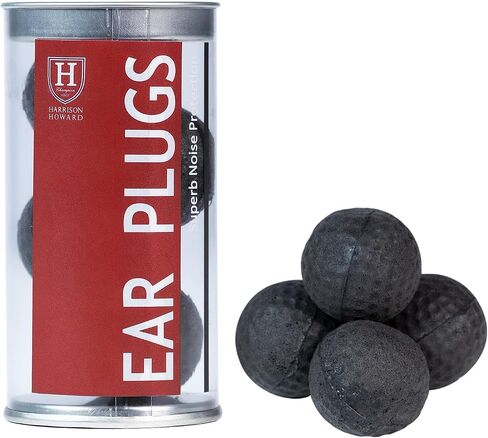 Harrison Howard EaseFit Equestrian Earplugs 4cm Horse Foam Ear Plugs Balls 2 PCS-Navy in Kuwait