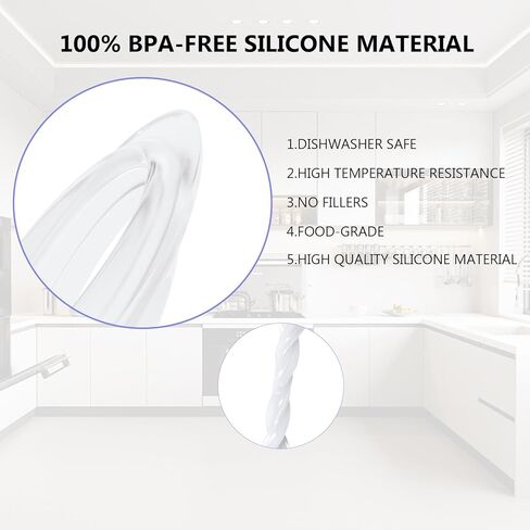 حلقة إغلاق للوعاء الفوري سعة 6 لتر، ملحقات طنجرة الضغط الكهربائية، حلقة إغلاق بديلة خالية من مادة BPA سعة 6 لتر، متوافقة مع أوعية الطبخ الفورية سعة 6 لتر. in Kuwait