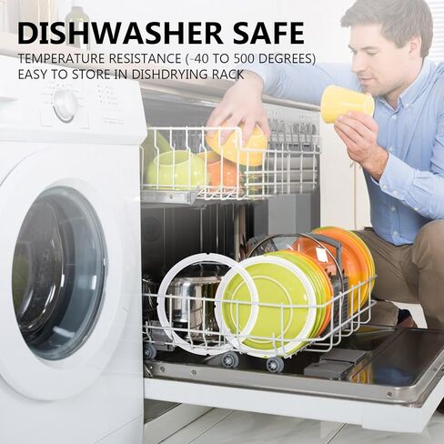 حلقة إغلاق للوعاء الفوري سعة 6 لتر، ملحقات طنجرة الضغط الكهربائية، حلقة إغلاق بديلة خالية من مادة BPA سعة 6 لتر، متوافقة مع أوعية الطبخ الفورية سعة 6 لتر. in Kuwait