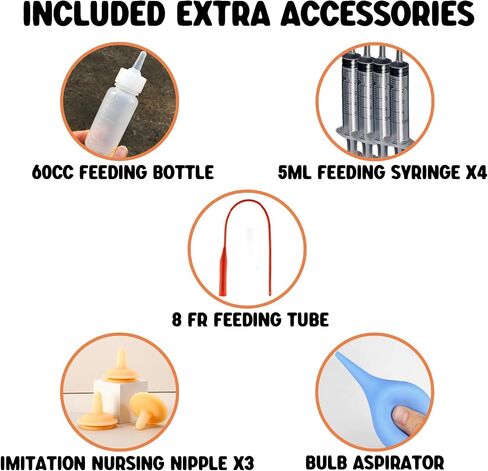 Whelping Box for Dogs, 50''x50''x26.5'', Sturdy Dog Playpen with Tear-Resistant Transparent Mesh Fabric, Include Sterile Mucus Extractor Catheter in Saudi Arabia