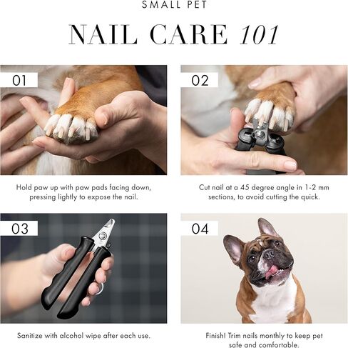 Tweezerman Dog and Cat Nail Clipper for Small Pet in Saudi Arabia