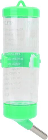 Small Animal Water Bottle, Automatic No Drip Hamster Water Dispenser for Pet Dwarf Hamster Mice Gerbil Rat Chinchillas Guinea Pig Rabbit in Saudi Arabia