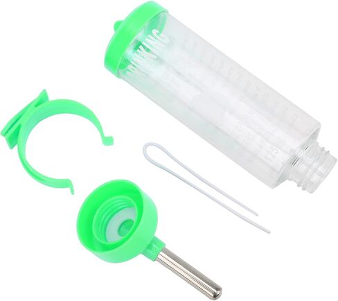 Small Animal Water Bottle, Automatic No Drip Hamster Water Dispenser for Pet Dwarf Hamster Mice Gerbil Rat Chinchillas Guinea Pig Rabbit in Saudi Arabia