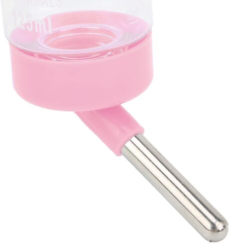Small Animal Water Bottle, Automatic No Drip Hamster Water Dispenser for Pet Dwarf Hamster Mice Gerbil Rat Chinchillas Guinea Pig Rabbit in Saudi Arabia