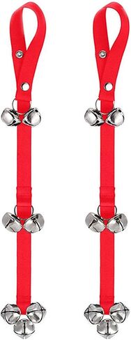Adjustable Dog Housetraining Door Bells Doorbell for Potty Training, Tinkle Bells Set for House Training in Saudi Arabia
