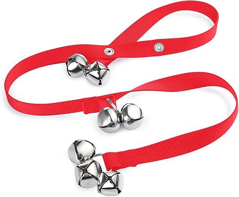 Adjustable Dog Housetraining Door Bells Doorbell for Potty Training, Tinkle Bells Set for House Training in Saudi Arabia