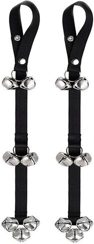 Adjustable Dog Housetraining Door Bells Doorbell for Potty Training, Tinkle Bells Set for House Training in Saudi Arabia