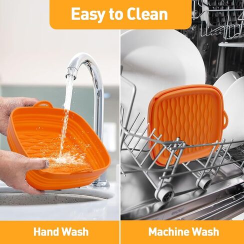 11pcs Air Fryer Accessories for Ninja Air Fryer Pro XL 6-in-1 6.5 QT AF181 and 6-8 QT Air Fryer, with Air Fryer Liners Disposable 100pcs and Silicone Aiy Fryer Liners Reusable, Cheat Sheet in Saudi Arabia