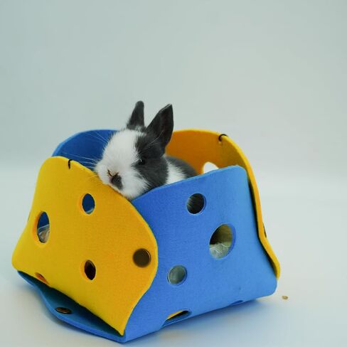 Guinea Pig Tunnels & Tubes Dual-Use Design The Perfect Fusion of Small Animal Tubes and Nests Small Animal Hideout Hideaway for Guinea Pig Chinchilla Ferret Hamster Rat in Saudi Arabia