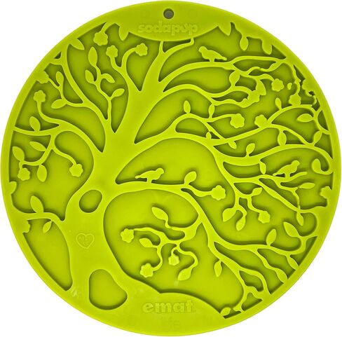 SodaPup Baja eTray – Durable Enrichment Feeder Made in USA from Non-Toxic, Pet-Safe, Food Safe Material for Mental Stimulation, Calming, Slowing Down Eating, Healthy Digestion, & More in Saudi Arabia