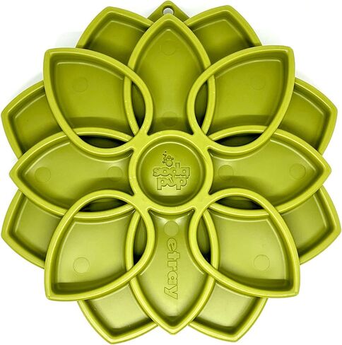 SodaPup Baja eTray – Durable Enrichment Feeder Made in USA from Non-Toxic, Pet-Safe, Food Safe Material for Mental Stimulation, Calming, Slowing Down Eating, Healthy Digestion, & More in Saudi Arabia