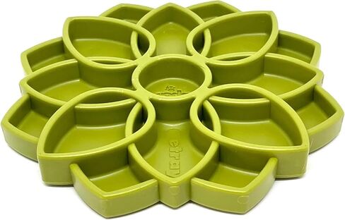 SodaPup Baja eTray – Durable Enrichment Feeder Made in USA from Non-Toxic, Pet-Safe, Food Safe Material for Mental Stimulation, Calming, Slowing Down Eating, Healthy Digestion, & More in Saudi Arabia