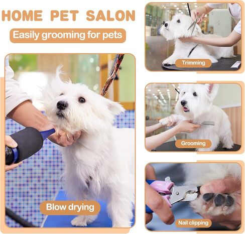 Breeze Touch Dog Grooming Table Arm - Overhead Pet Grooming Arm 39" H Adjustable, Foldable Cat and Dog Grooming Arm with Clamps Cat Grooming Loops for Small Medium Large Dog, Not Include Table in Saudi Arabia