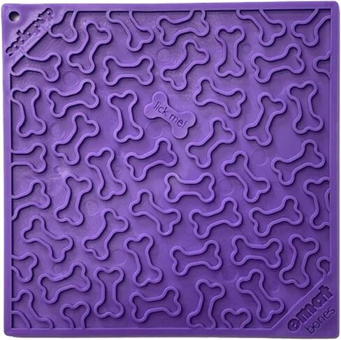 صينية SodaPup Baja eTray - وحدة تغذية غنية متينة مصنوعة في الولايات المتحدة الأمريكية من مواد غير سامة وآمنة على الحيوانات الأليفة وآمنة على الطعام للتحفيز الذهني والتهدئة وإبطاء تناول الطعام والهضم الصحي والمزيد in Kuwait