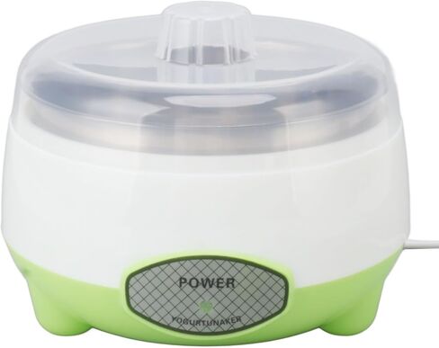 DIY Yogurt Maker Machine, Energy Saving Stainless Steel Container 15W Yogurt Maker Machine for Kitchen (US Plug 110V 1700W) in Saudi Arabia