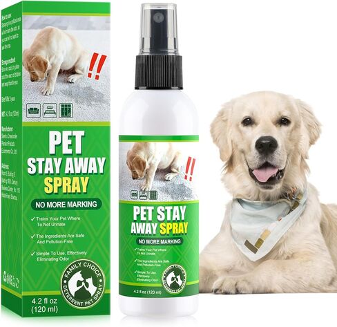 Bitter Apple Spray for Dogs to Stop Chewing. No Chew Spray for Dogs Puppies. Dog Training Aids to Stop Chewing. Effective Anti-Scratch Furniture Protector. Alcohol-Free Safe Formula, 4.2 oz. in Kuwait