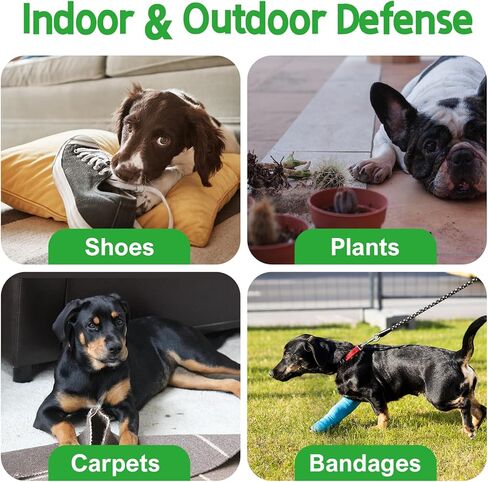 Bitter Apple Spray for Dogs to Stop Chewing. No Chew Spray for Dogs Puppies. Dog Training Aids to Stop Chewing. Effective Anti-Scratch Furniture Protector. Alcohol-Free Safe Formula, 4.2 oz. in Kuwait