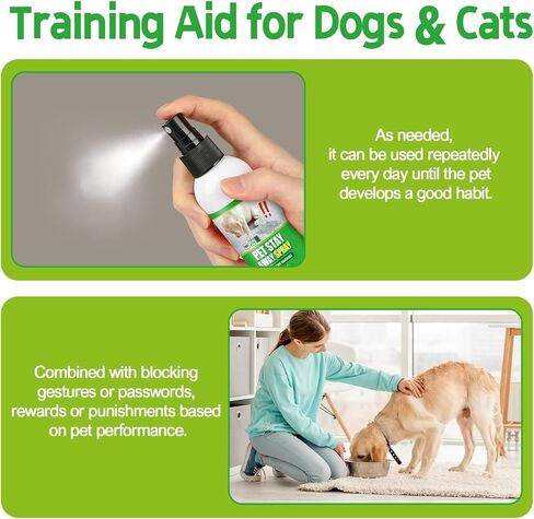 Bitter Apple Spray for Dogs to Stop Chewing. No Chew Spray for Dogs Puppies. Dog Training Aids to Stop Chewing. Effective Anti-Scratch Furniture Protector. Alcohol-Free Safe Formula, 4.2 oz. in Kuwait