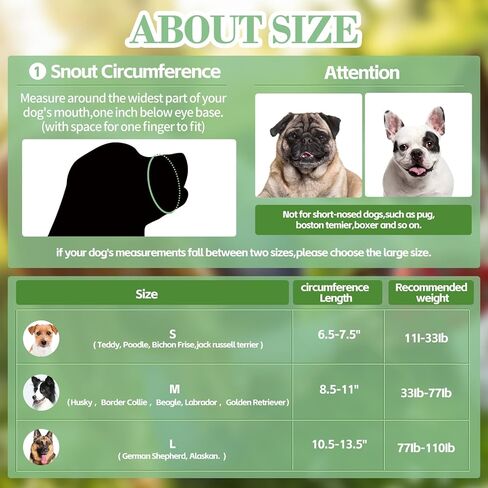 كمامة للكلاب، كمامة شبكية ناعمة قابلة للتنفس، كمامة شبكية هوائية للكلاب مع حزام عاكس وقابل للتعديل من أجل العض والمضغ، تسمح بالشرب، كمامة للكلاب الصغيرة (أزرق، صغير) in Kuwait