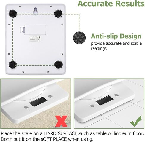 Digital Small Animals Scales for Weighing with Tape Measure, Puppy Whelping Scale Weigh Your Kitten, Rabbit with High Precision, Multifunction Electronic Baby Scales for Small Dogs in Saudi Arabia
