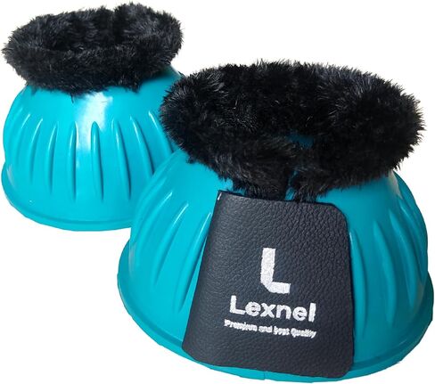 Rubber Bell Boots, Durable Bell Boots for Horse – Superior Hoof Protection and Comfort 1 Pair in Kuwait