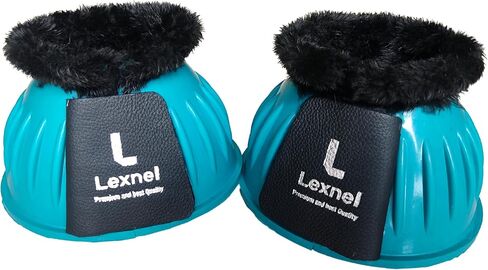 Rubber Bell Boots, Durable Bell Boots for Horse – Superior Hoof Protection and Comfort 1 Pair in Kuwait