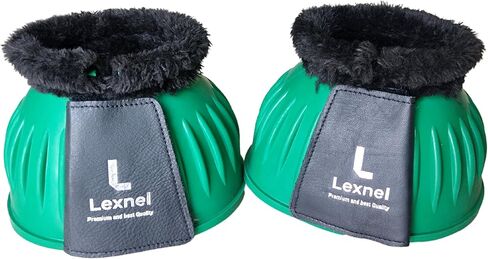 Rubber Bell Boots, Durable Bell Boots for Horse – Superior Hoof Protection and Comfort 1 Pair in Kuwait
