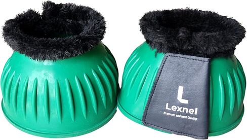 Rubber Bell Boots, Durable Bell Boots for Horse – Superior Hoof Protection and Comfort 1 Pair in Kuwait