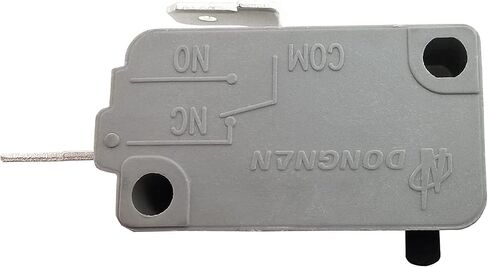 KW3A Microwave Oven Door Switch 16A 2 Normally Open and 1 Normally Close | Current:16A Voltage:125 / 250AVC Working temperature:-40°~105° in Kuwait