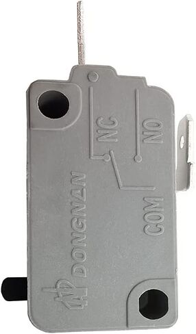 KW3A Microwave Oven Door Switch 16A 2 Normally Open and 1 Normally Close | Current:16A Voltage:125 / 250AVC Working temperature:-40°~105° in Kuwait
