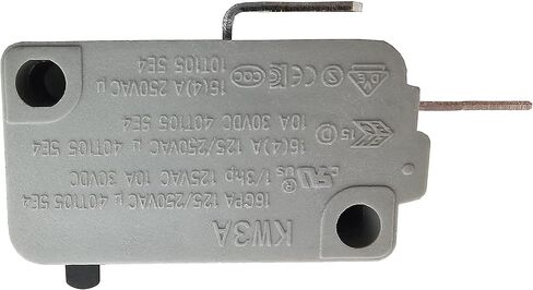 KW3A Microwave Oven Door Switch 16A 2 Normally Open and 1 Normally Close | Current:16A Voltage:125 / 250AVC Working temperature:-40°~105° in Kuwait