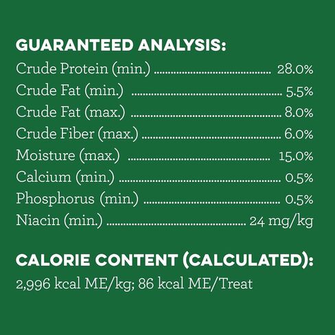 GREENIES Original Regular Natural Dog Dental Care Chews Oral Health Dog Treats, 72 oz. Pack (72 Treats) in Saudi Arabia