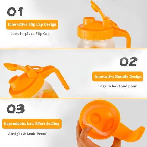 ماكينة صنع القهوة الباردة - تتضمن 2 كوارت (64 أونصة / 1.9 لتر) إبريق زجاجي سميك واسع الفم، مع فلتر شبكي من الفولاذ المقاوم للصدأ وغطاء قلاب للقهوة المثلجة، مصفاة القهوة in Kuwait