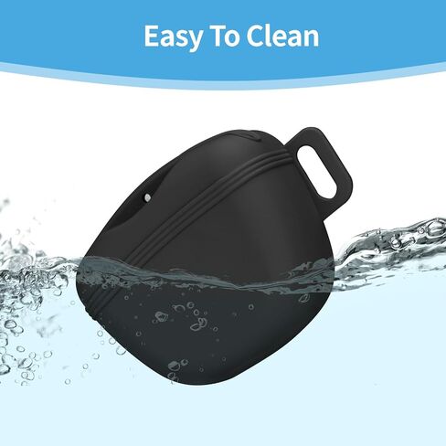 AUDWUD Upgraded Version of Silicone Treat Bag,Tighter Sealing to Prevent Food from Falling out While Walking;Comes with a Belt for Convenient Wearing;also Includes a Training Clicker in Saudi Arabia