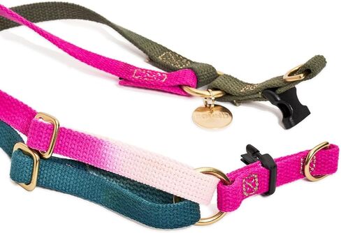 Found My Animal - Water Resistant Dog Harness (Red, Medium) - Heavy Duty Dog Walking Harness - Rubber Coated Webbing & Top Stitched - Easy Control for All Sized Dogs - Made in The USA in Saudi Arabia