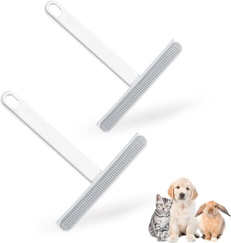 عبوتان من مزيل شعر الحيوانات الأليفة - أداة احترافية لتنظيف الوبر والفراء للتنظيف العميق لشعر الكلاب والقطط على السجاد وسجادات السيارة والأرائك وأسرّة الحيوانات الأليفة والسجاد in Kuwait