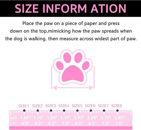 Dog Shoes, Outdoor Dog Boots Non-Slip Waterproof Dog Booties for Medium to Large Dogs 4Pcs for Winter Snowy Day, Summer Hot Pavement with Rugged Sole Pink in Saudi Arabia