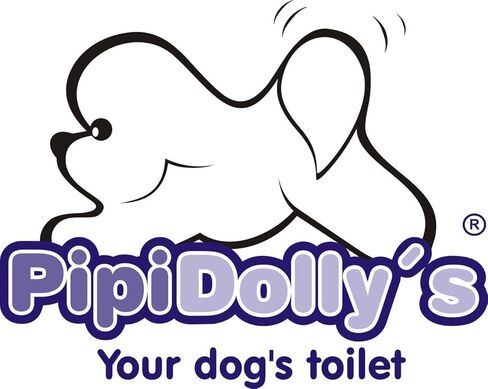 PIPI DOLLY'S Hygienic Toilet for Dogs - Easy-Clean, Odor-Control Indoor Potty Solution for Small to Medium Breeds - Black in Saudi Arabia