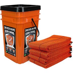 Quick Dam QDGG10-4HV Water Barrier, Orange