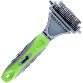 Best Pet Dematting Comb Tool Great to Brush Medium and Long Hair Dogs and Cats