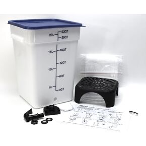 ALLIANCE BREW GEAR Cold Brew Cube - 5 gallon Commercial Cold Brew System
