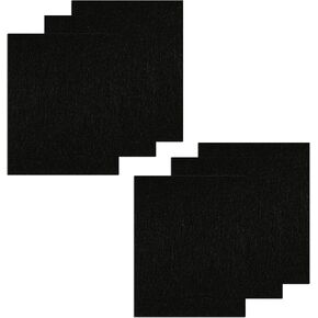 6 Pack Activated Charcoal Filters for Pureness F6 Zeloite Air Filter Replacment Charcoal Filters Mat Carbon Odor Filters