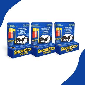 Snore Stop for Pets 40 Sprays I Natural Anti-Snoring Solution I Snore Relief for Dogs Cats I Stop Snoring Aid I Sleep Remedy I Help Stop Dog Snores I Anti-Snore Aid