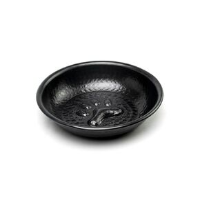 Handcrafted Copper Pet Feeding Bowl | 100% Copper Dog & Cat Feeder & Water Bowl - Pure & Black Copper Finishes (Pure Copper)