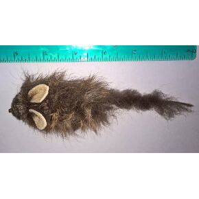 Fun Rat Pack 3 Pack of Mice Mouse Refill/Attachment - Fits Wildcat and Popular Bird and Catcher Type Wands/Poles